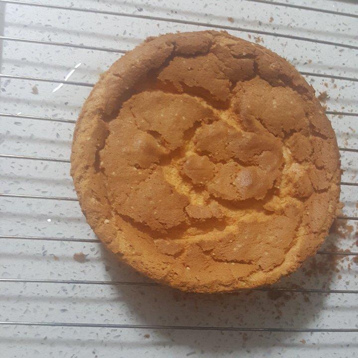 6寸戚风蛋糕（2蛋）