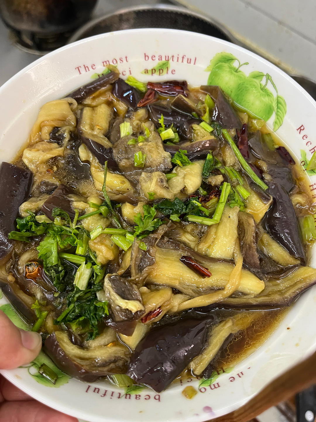 凉拌茄子