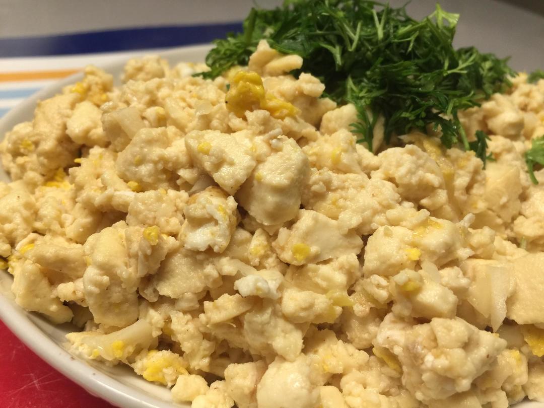 鸡刨豆腐（勾氏私房菜）