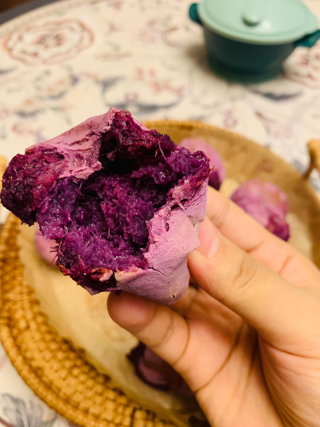 糯叽叽紫薯糕