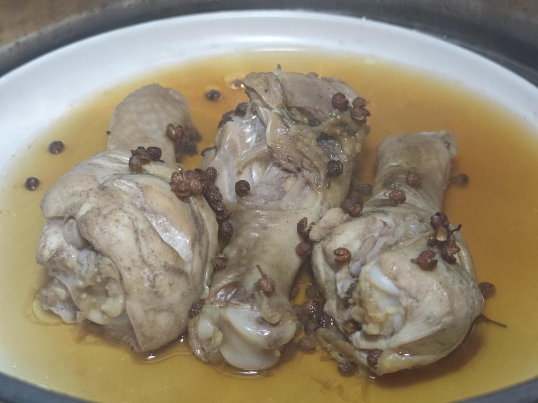 ㊙️不加一滴水不滴油，超好吃的椒盐蒸鸡腿