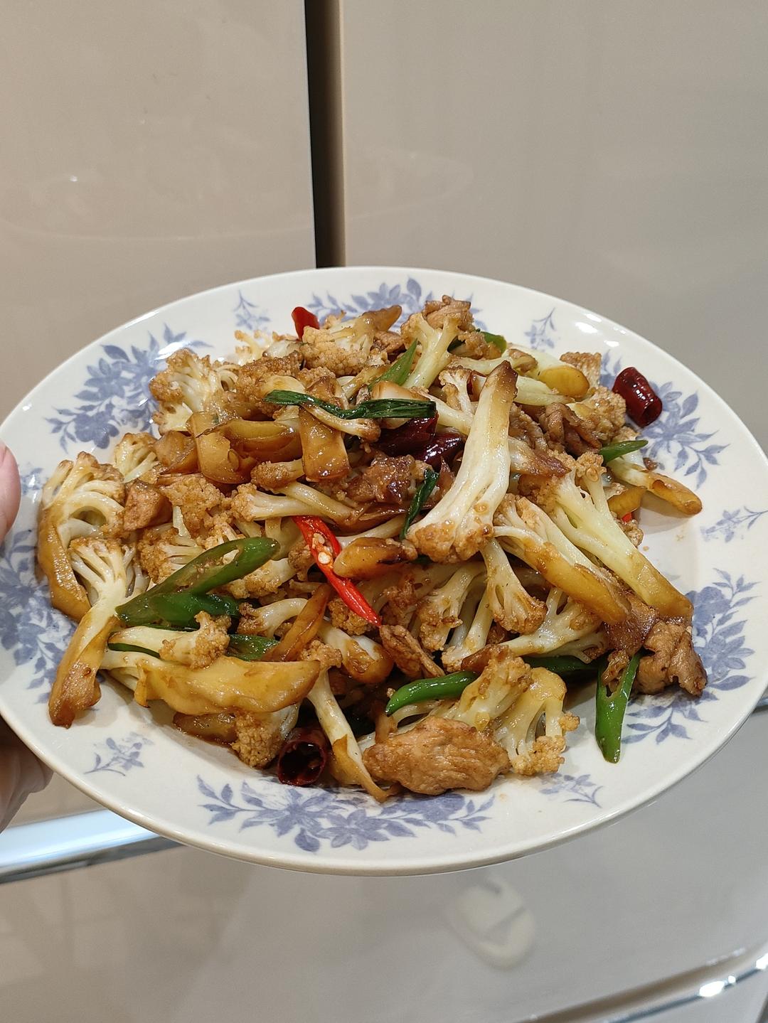 比肉还好吃的【炝炒花椰菜】