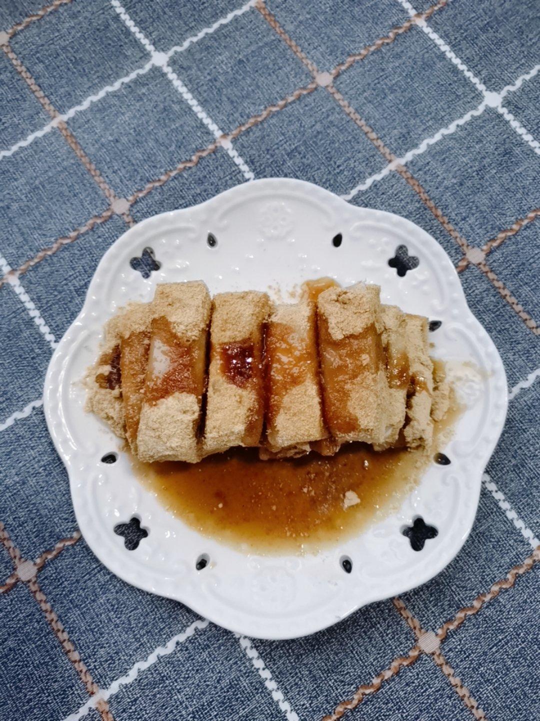 红糖糍粑