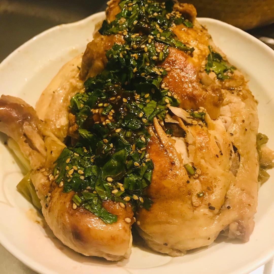 超级下饭盐焗鸡·电饭锅版