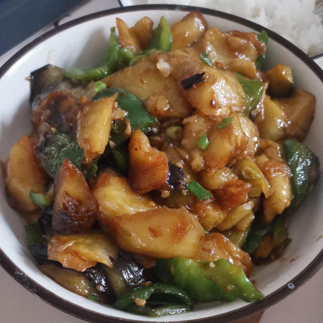 超级下饭的地三鲜
