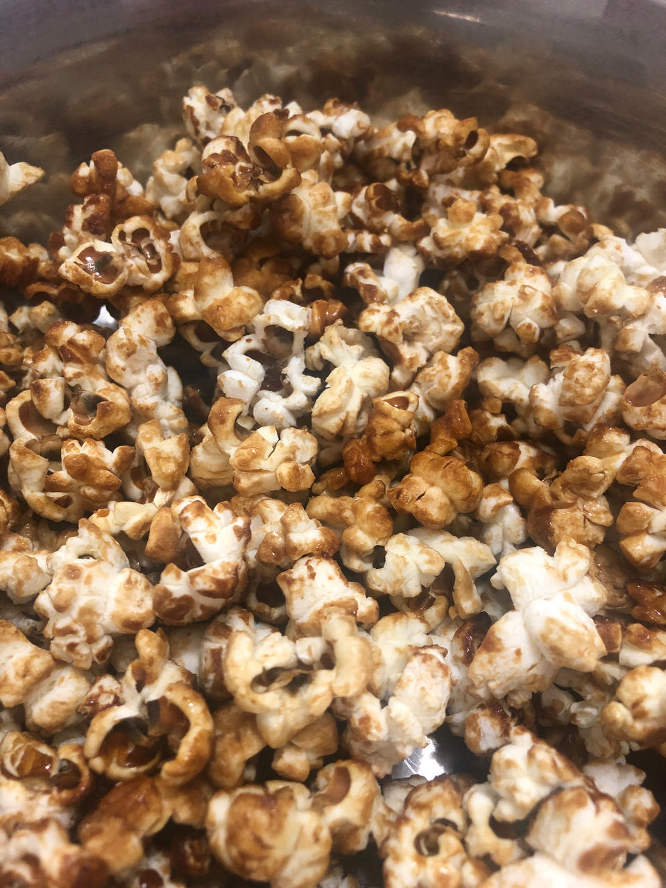 自制爆米花零失败