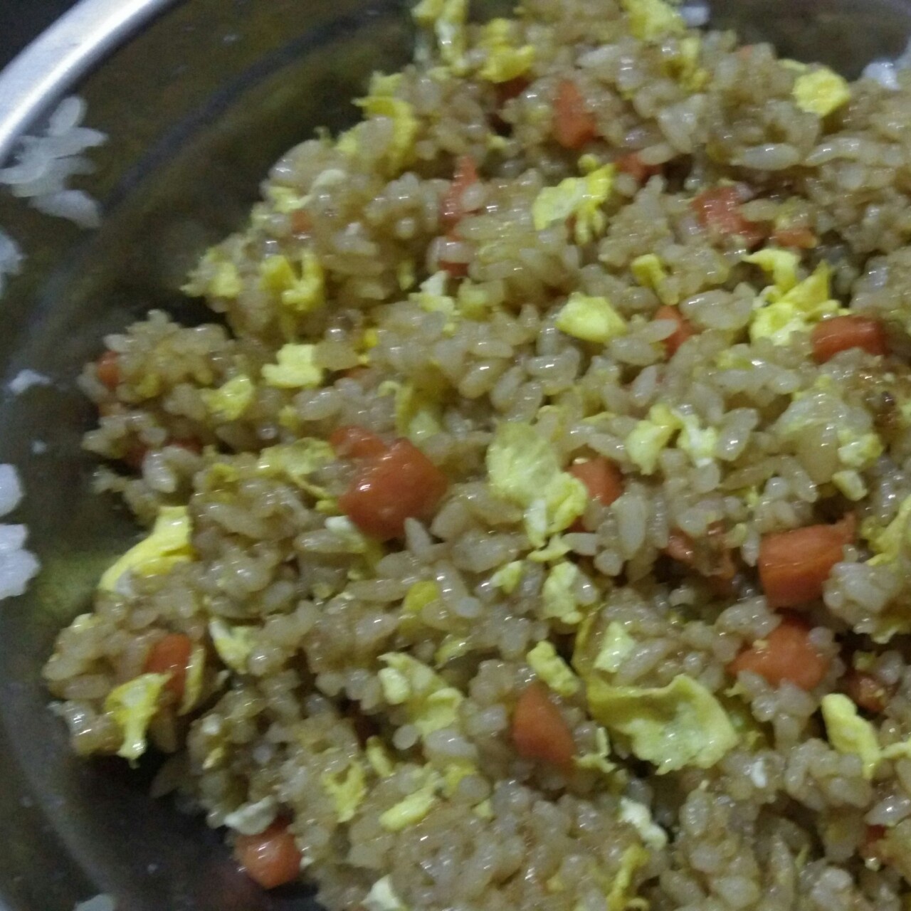 最好吃的-----酱油炒饭