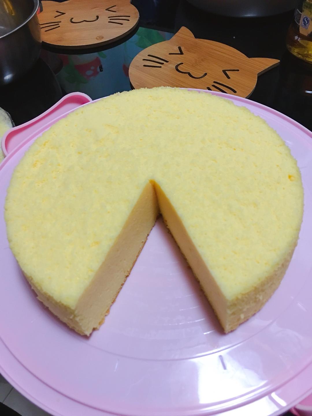 轻乳酪蛋糕的做法