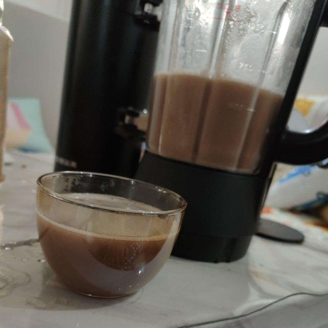 入秋后破壁机版红豆芋头饮超好喝