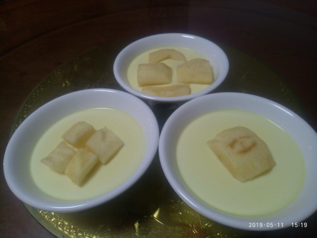 好嫩，100%成功的牛奶炖蛋