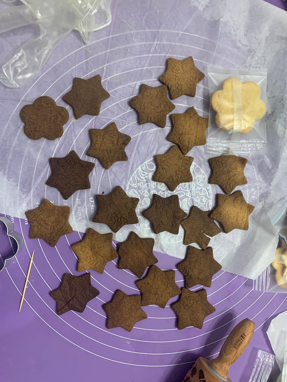 ［记录］亲子卡通饼干（儿童,新手适合）