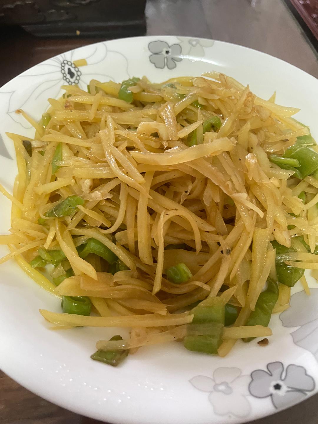 醋溜土豆丝