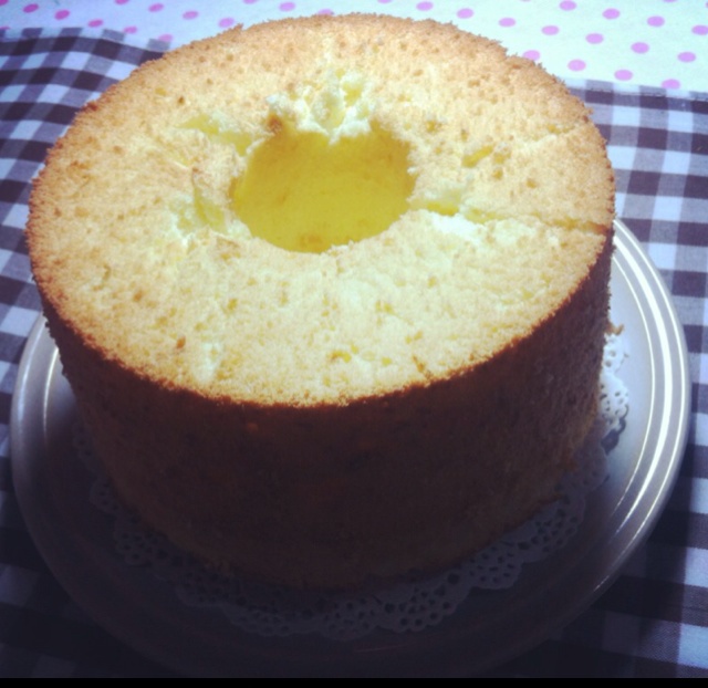 中岛老师的柠檬戚风