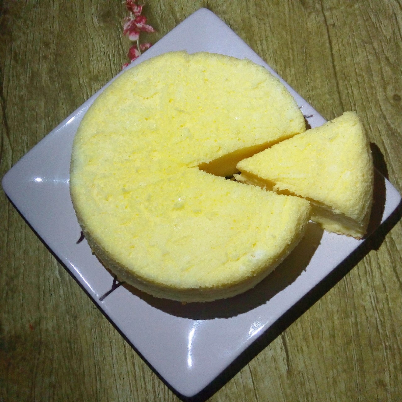 入口即化的棉花轻乳酪