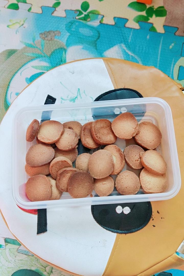 花生奶油饼干