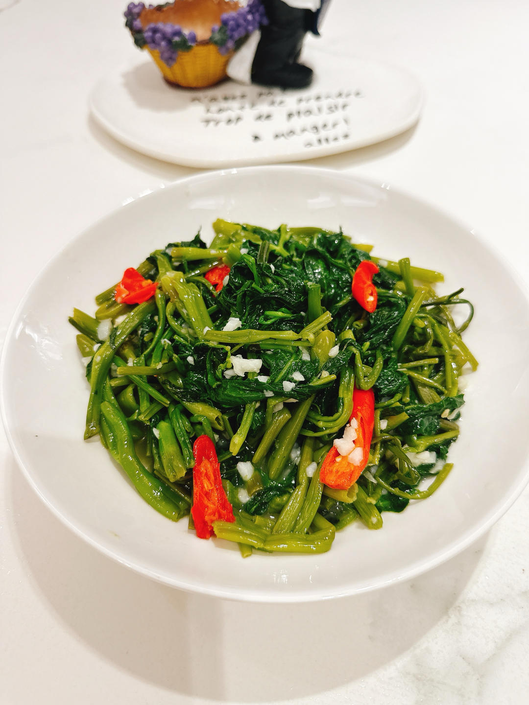 清炒空心菜（美善品版）
