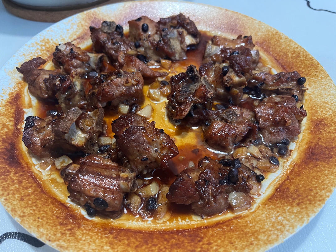 烤箱版干逼排骨 干蒸排骨超级好吃