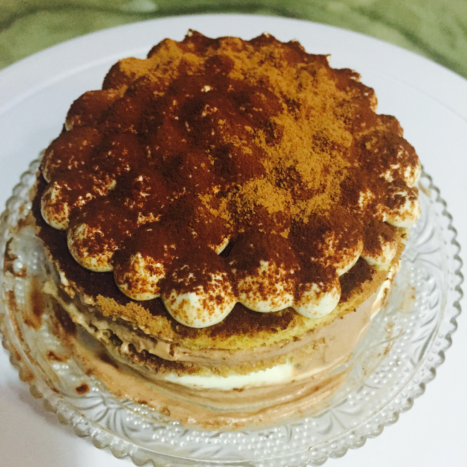 【曼食慢语】提拉米苏蛋糕