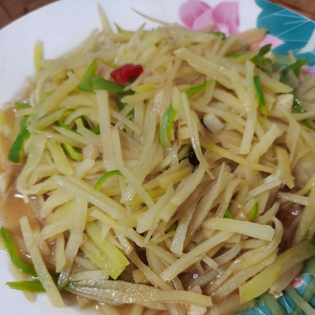 酸辣土豆丝