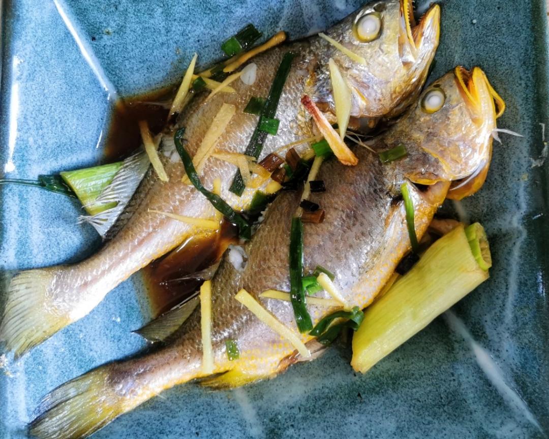 鲜嫩清蒸小黄花鱼🐟