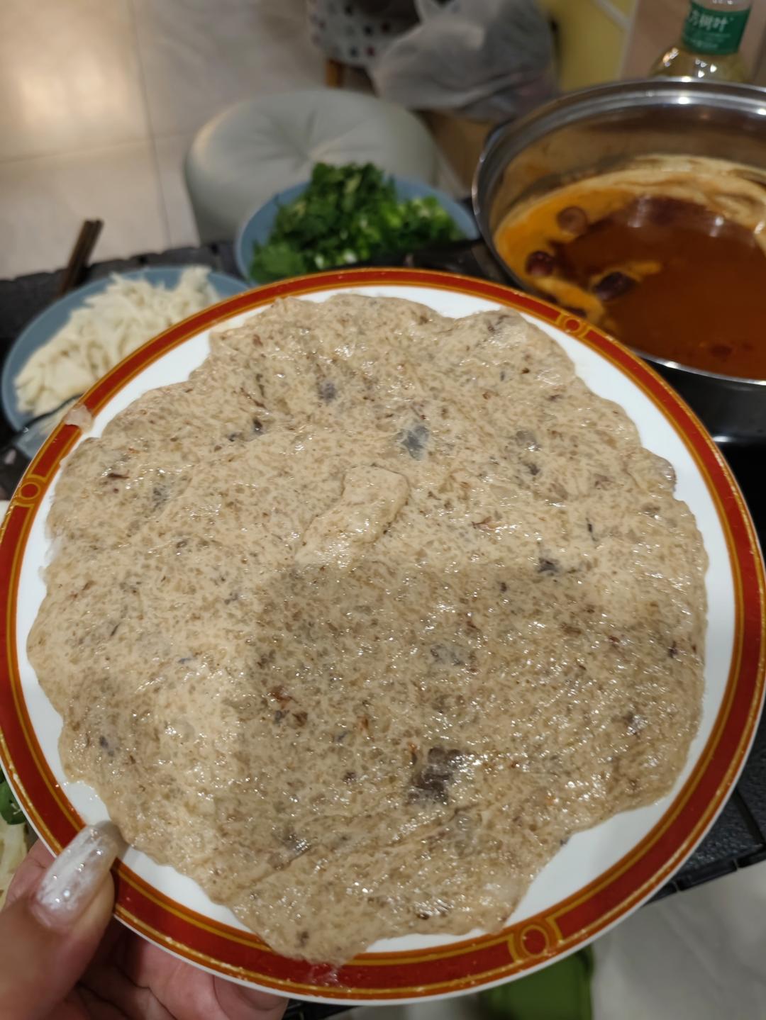 『涵食记』涮火锅🍲必备 超简单的 自制虾滑