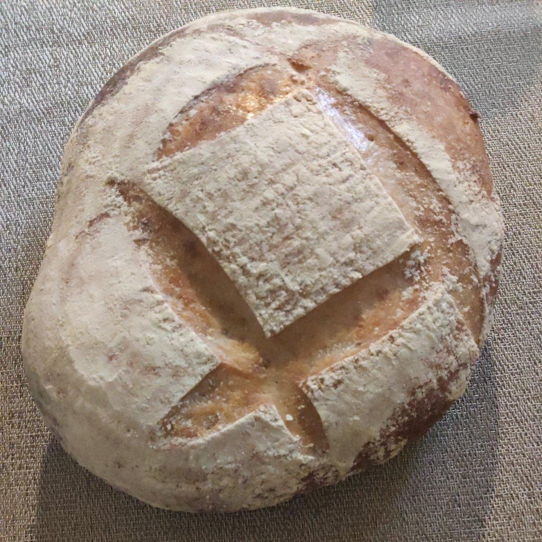 大师级古法酸面包