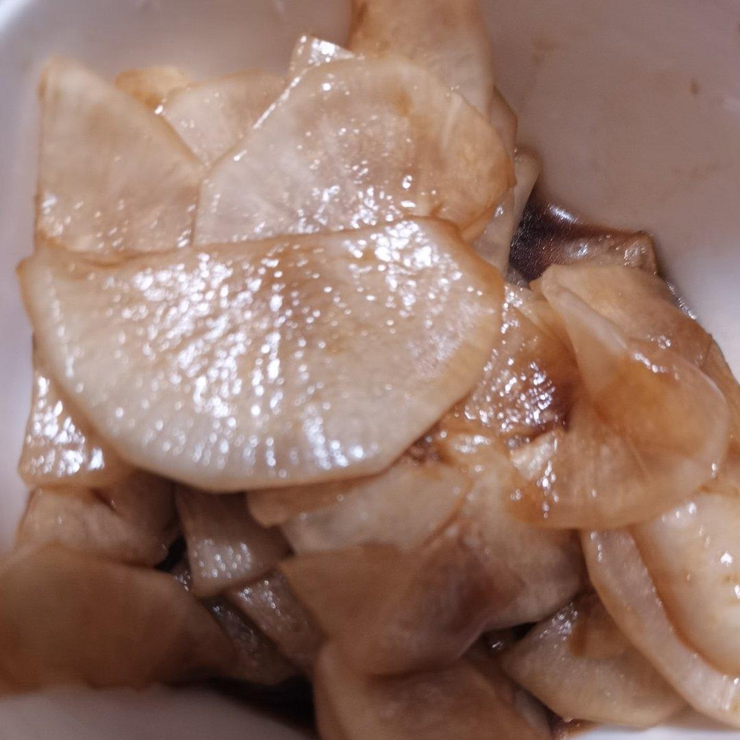酸辣脆爽的萝卜，当零食都非常好