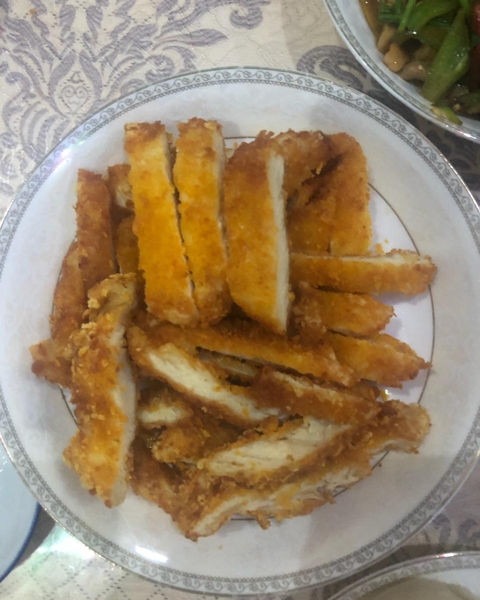 香酥炸鸡排