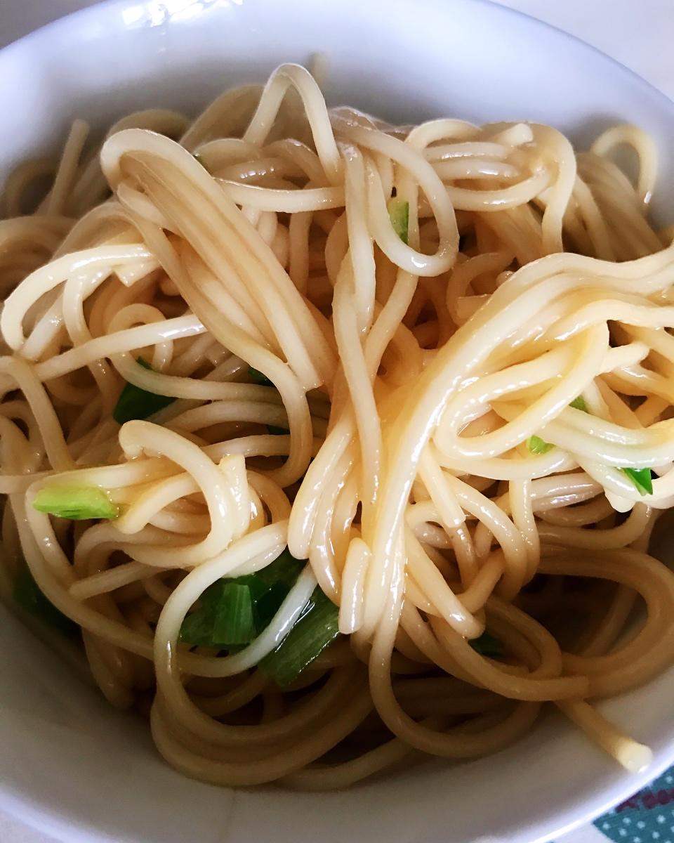 葱油面