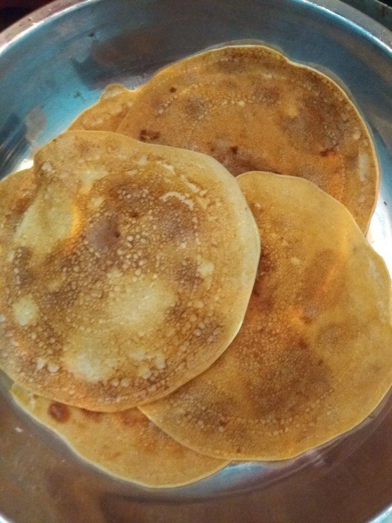 快手香蕉饼
