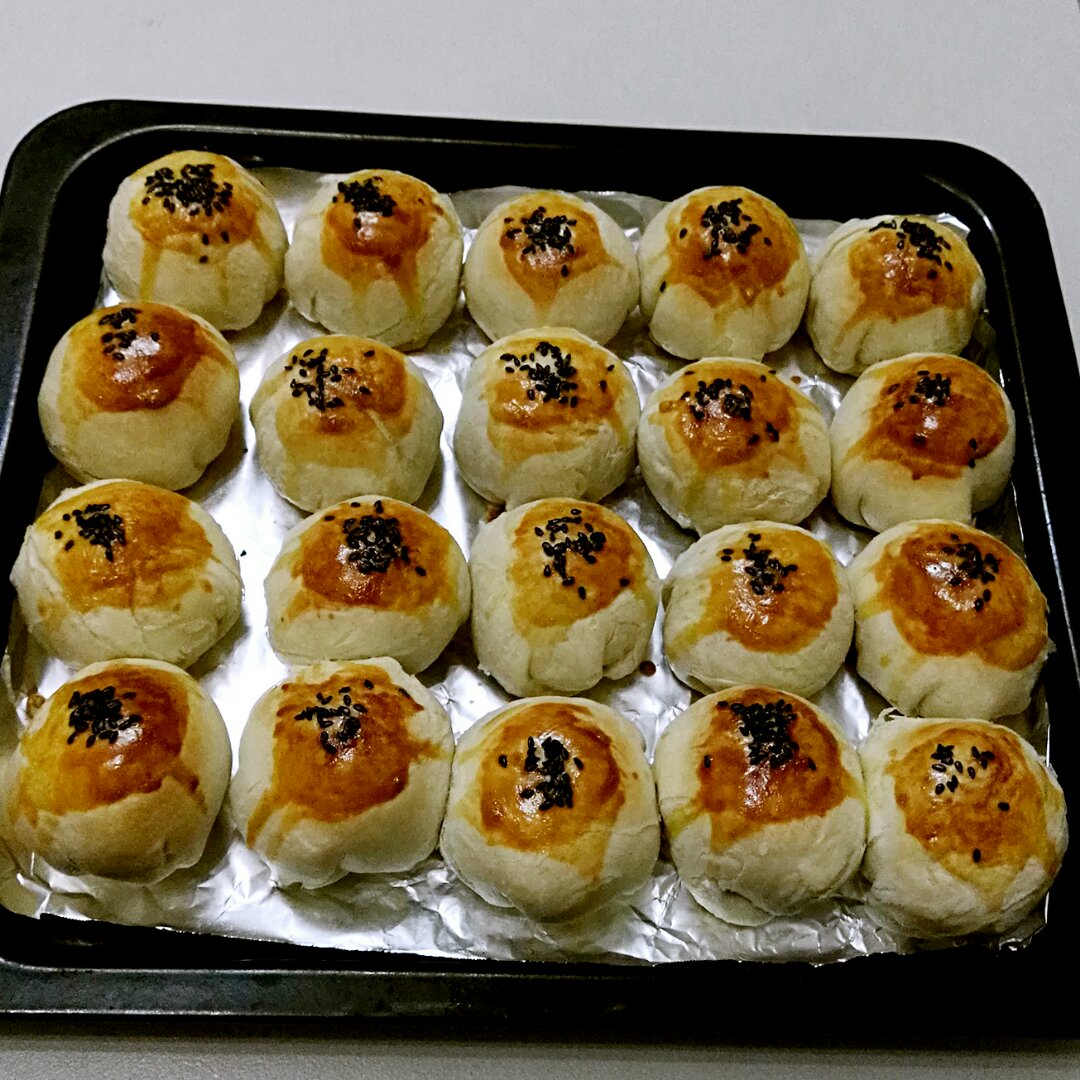 蛋黄酥（古早味）