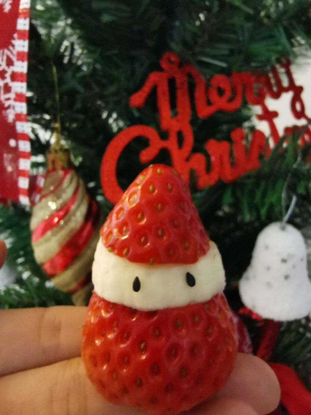 草莓圣诞老人、圣诞雪人