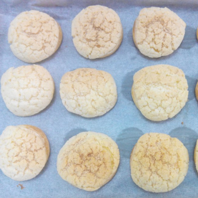 十分美味的酥皮泡芙