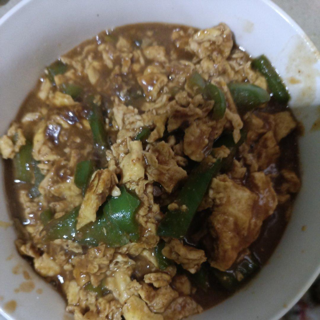 鸡蛋辣椒酱卤子