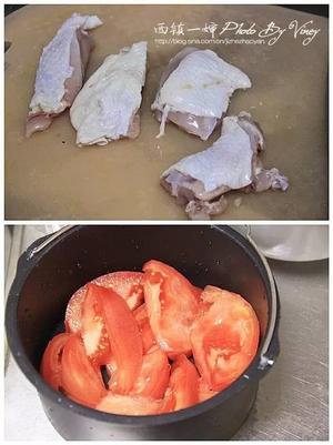【空气炸锅版】罗勒番茄汁烤鸡腿的做法 步骤1