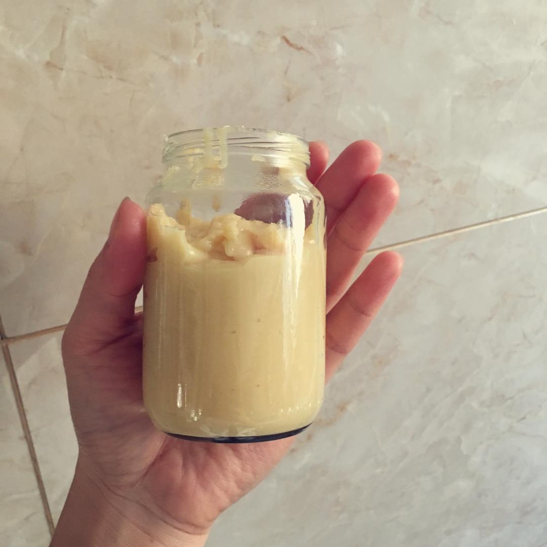 生如夏花之绚烂tutu做的自制炼乳