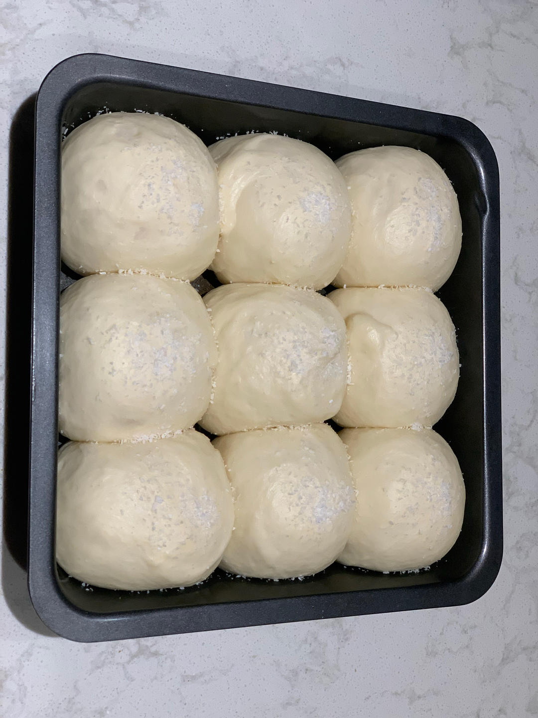 白色恋人小面包