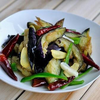 胶东风味茄子的做法