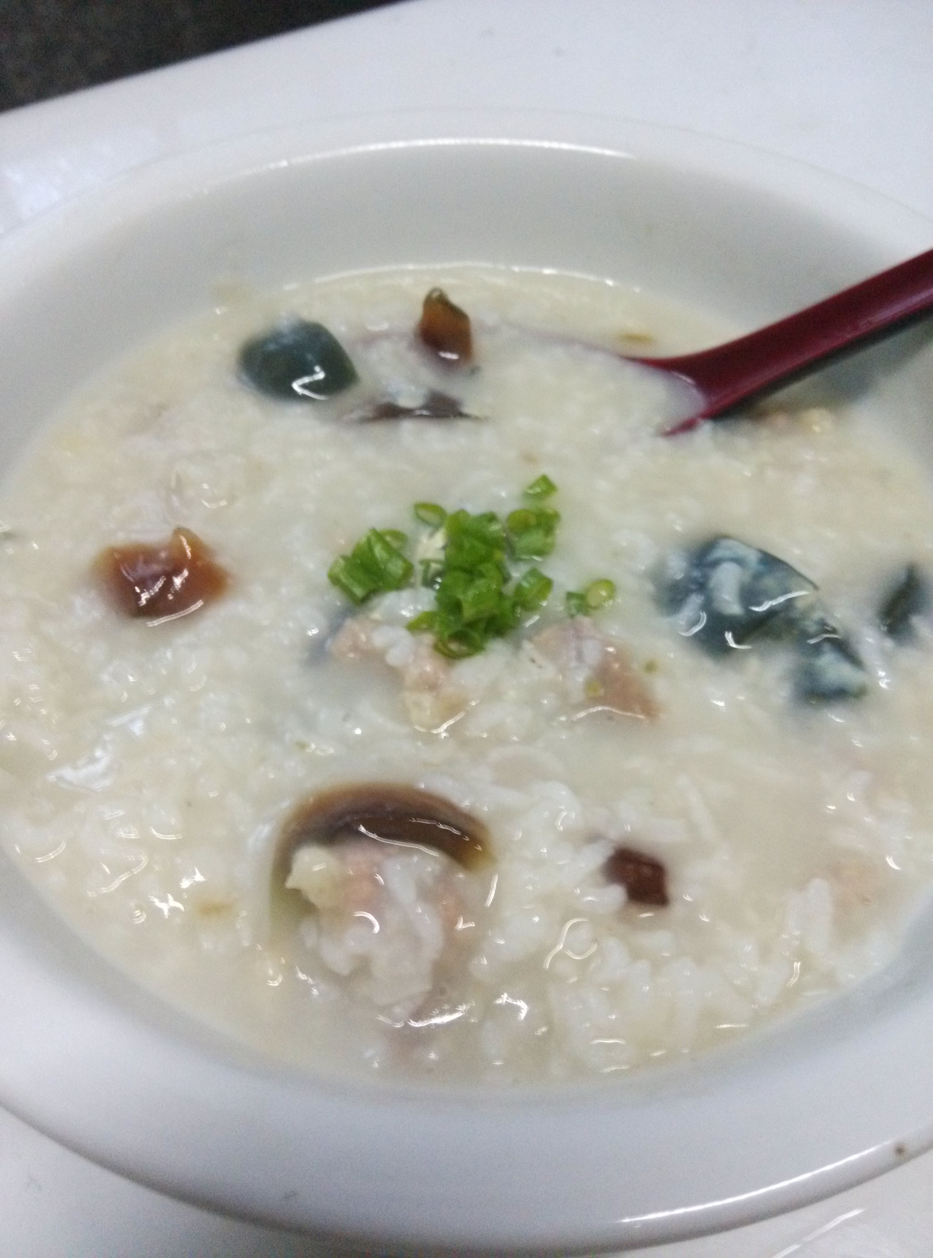 皮蛋瘦肉粥