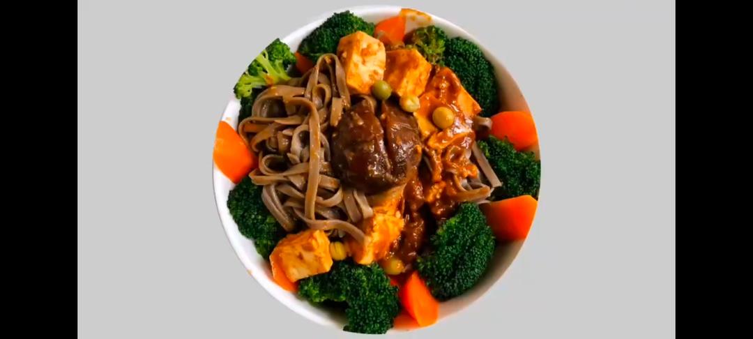 黯然销魂炸酱面｜无油版｜素食｜低脂