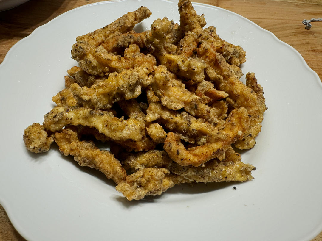 香死人不偿命的干炸小酥肉（特别简单）