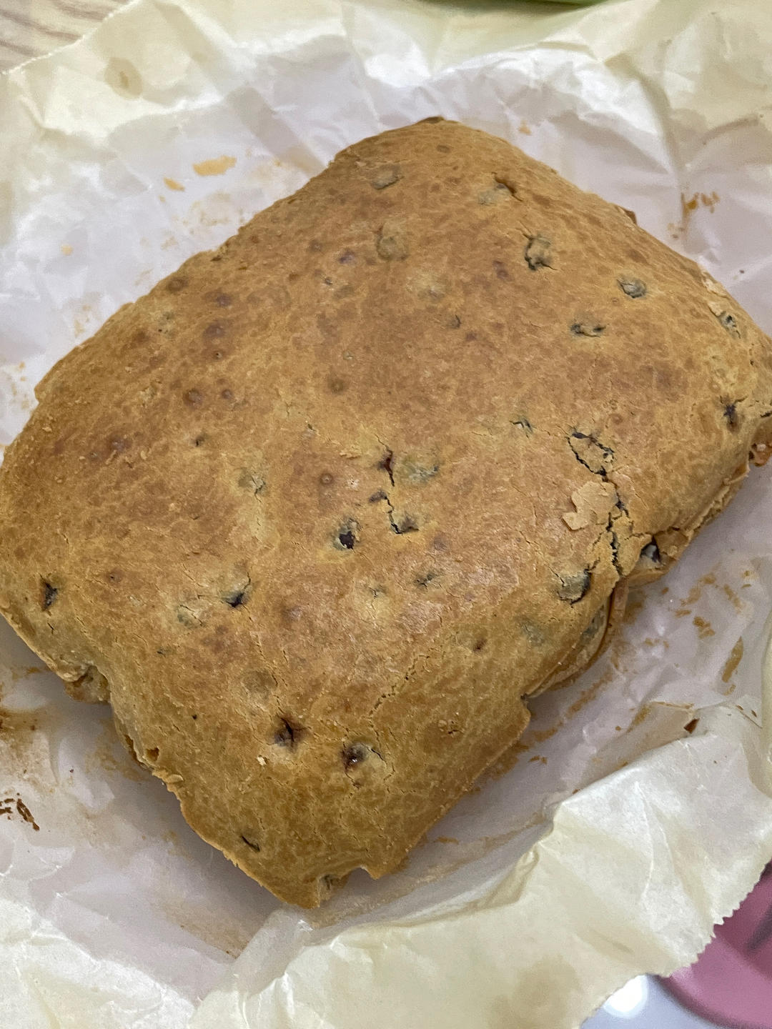 台湾小吃，红豆烤年糕！