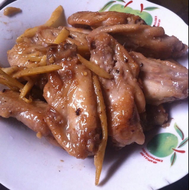 蜜汁鸡翅