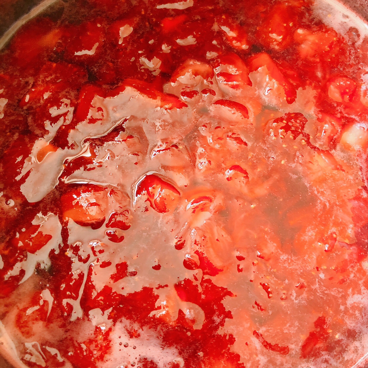 草莓酱+粉红🍓酸奶的做法 步骤7