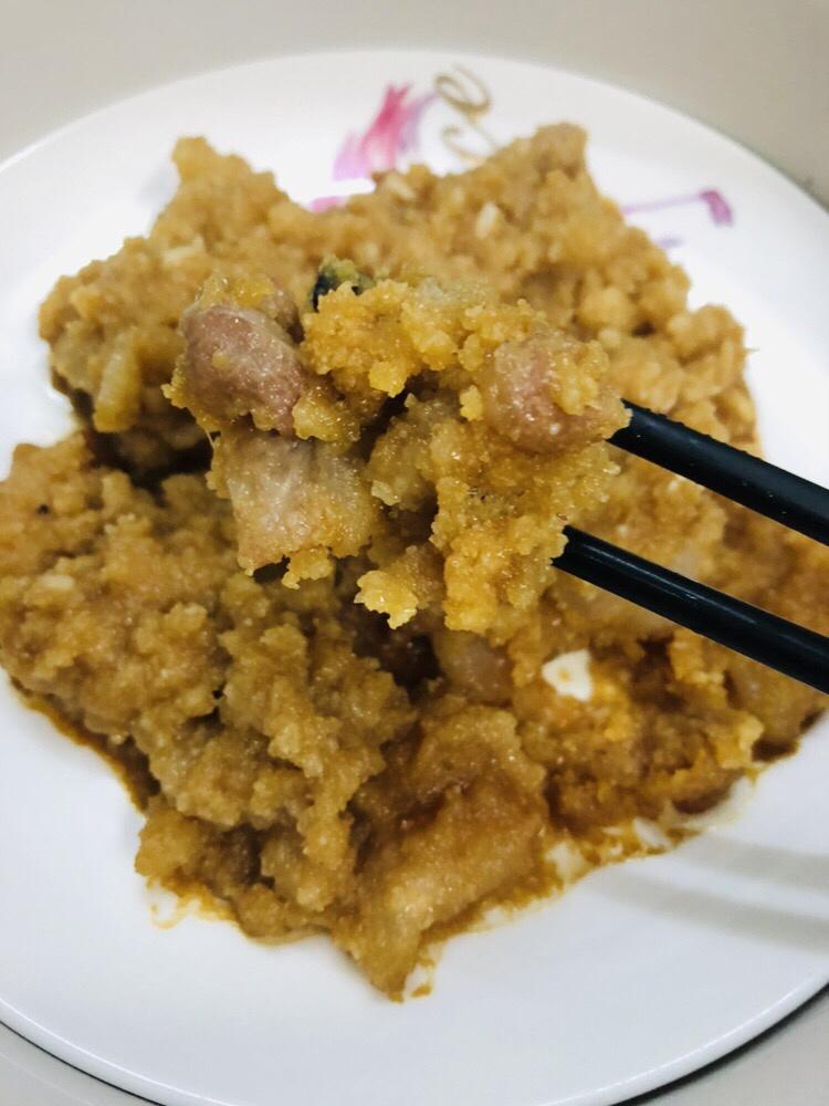 老妈牌 粉蒸肉（排骨）的做法