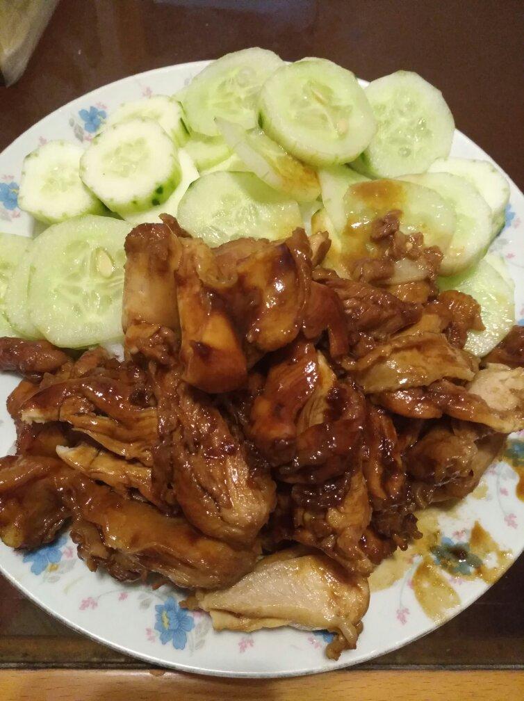 照烧鸡腿饭