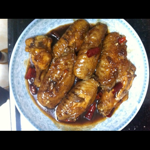 可乐鸡翅