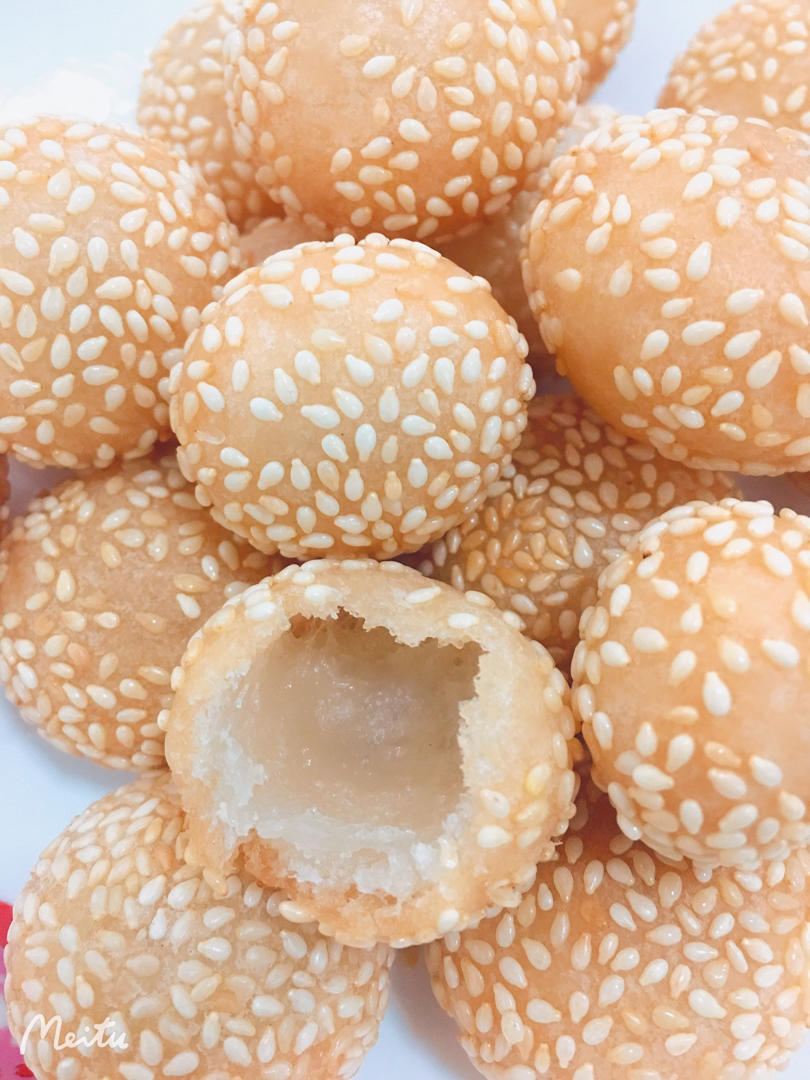 空心麻团