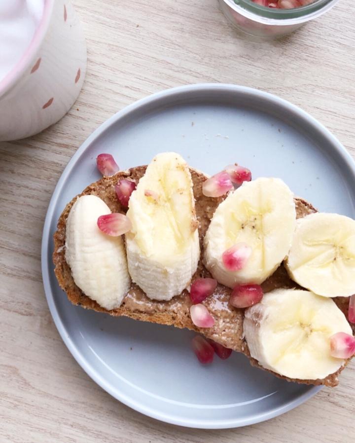 法棍开放三明治