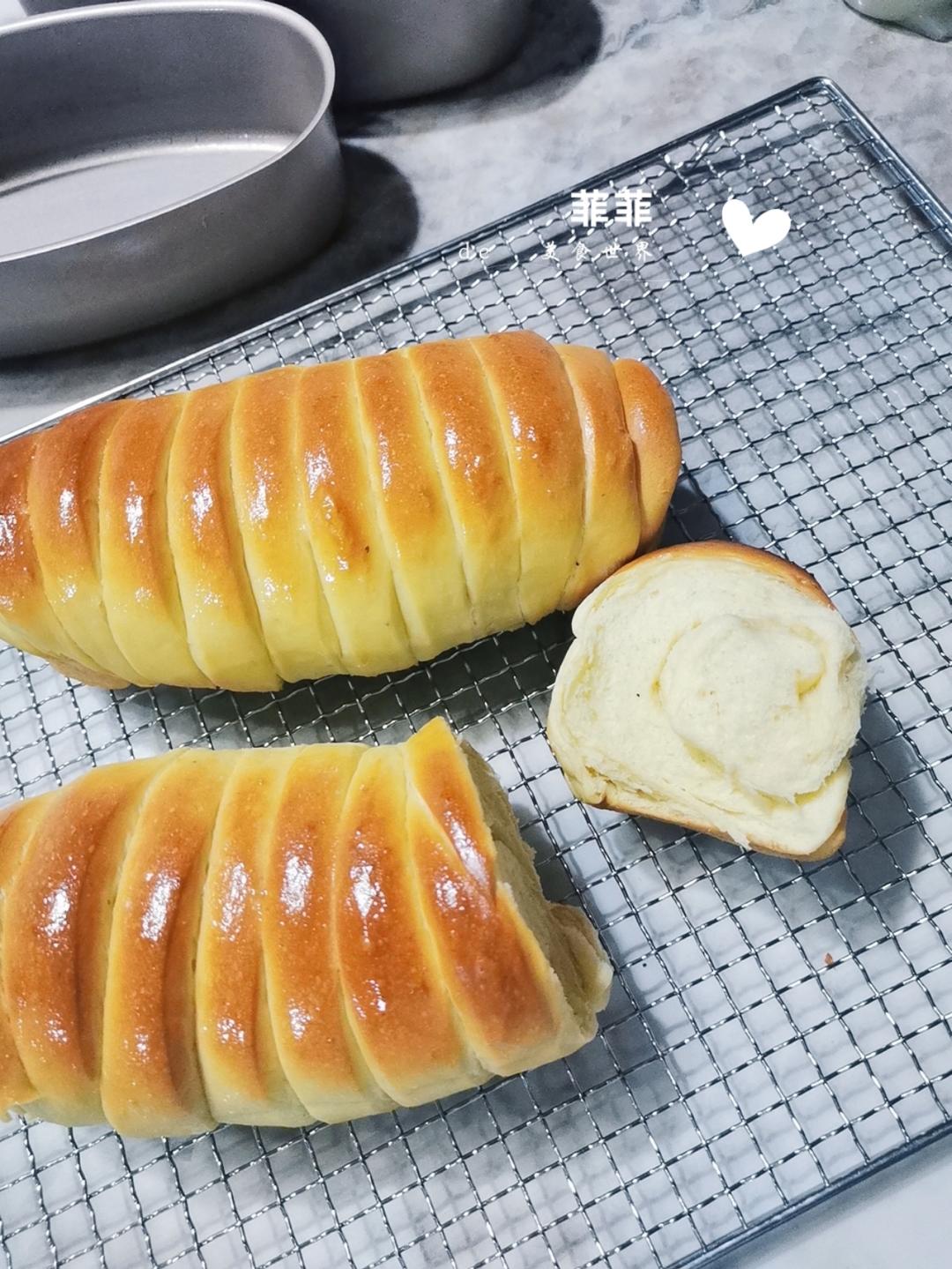 超火的香蕉手撕吐司的做法